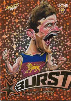 2016 Select Footy Stars - Starburst Caricatures #SB6 Pearce Hanley Front